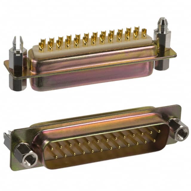 172-E25-101-911 NorComp Inc.  Conjuntos de conectores D-Sub